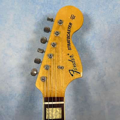 2012 Fender Japan ST-HO 2H Hollow Body Cherry Stratocaster, MIJ image 3