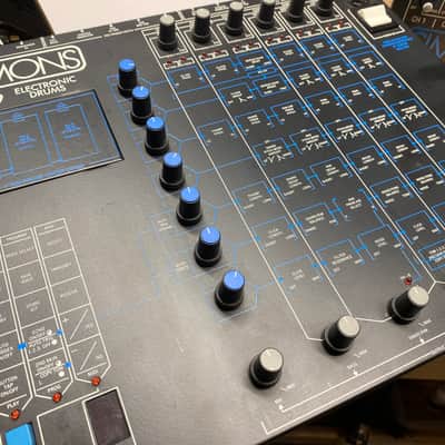 Simmons SDS7 and SDS9 Drum Synthesizers image 4