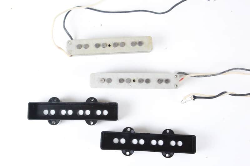Fender Pure Vintage '74 Jazz Bass Pickup Set 1970's Guitar 1974 image 1
