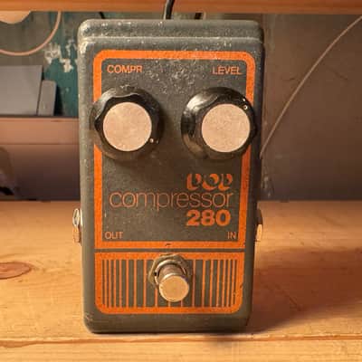 DOD 280 Compressor（ヴィンテージ / 1981年製） DOD 280 Compressor Reissue Pedal | Reverb