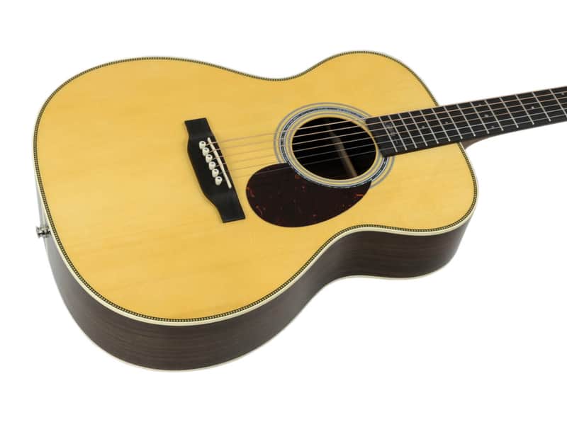 Martin OM JM John Mayer Signature Edition Orchestra Model Acoustic Electric image 1