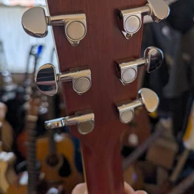 Yamaha FG-TA Dreadnought Acoustic Guitar With Built-in Effects image 10