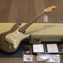 Minty! 2024 Fender LTD Roasted Stratocaster Electric Guitar Aged Pewter Special NOS + COA OHSC