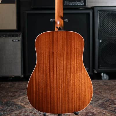 Taylor Trey Hensley Gold Label 510e Special Edition Dreadnought Acoustic / Electric Guitar -  Antique Blonde with Hardshell Case image 7