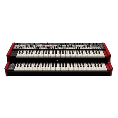 Nord Organ 3 Dual 61-Key Organ With Nord Pedal Keys 25, EP30, Music Stand & Keyboard Stand image 7