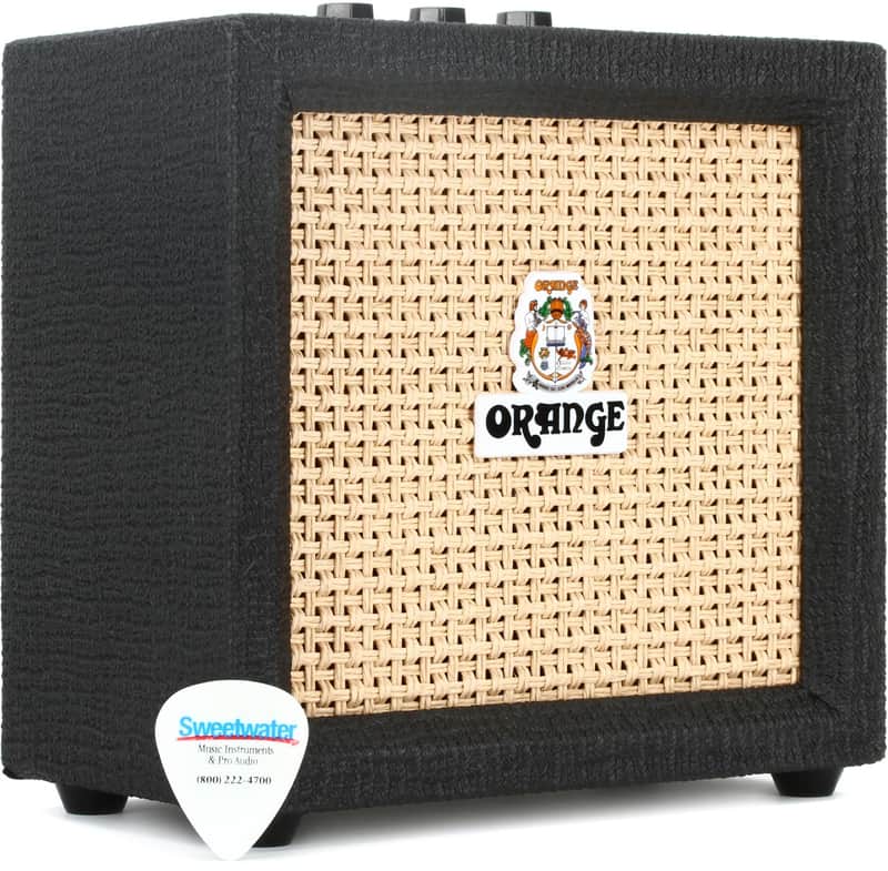 Orange Crush Mini 3-watt Micro Amp - Black image 1