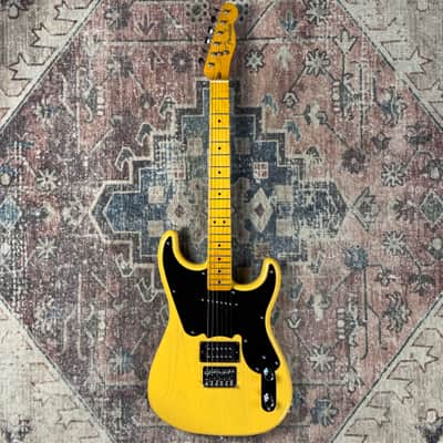 c. 2010 Fender Pawn Shop ‘51 Butterscotch Blonde MIJ Made In Japan Electric Guitar W/ Original Gigbag! image 5