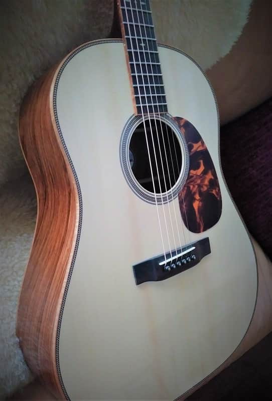 Rose Creek Guitars Custom "Gibson Advanced Jumbo Body Style" (2020) Extra-Rare Panamanian Rosewood, 4A Italian Spruce, Beautiful Tone, FINAL SALE, The Best!! image 1