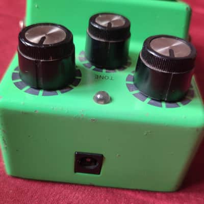 Ibanez TS9 Tube Screamer (Black Label) 1982 - JRC4558D image 7