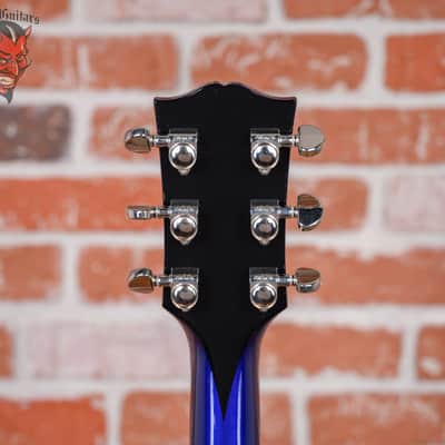 Gibson Custom Shop SG Standard Fat Neck 3-Pickup Electric Candy Blue 2020 w/OHSC image 10