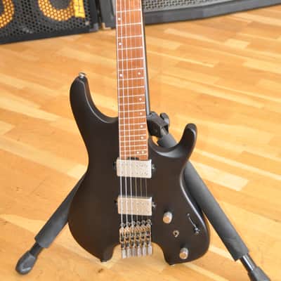 IBANEZ QX52 BKF Black Flat / Quest Series / Headless Electric Guitar / QX52-BKF / I240105005 image 2