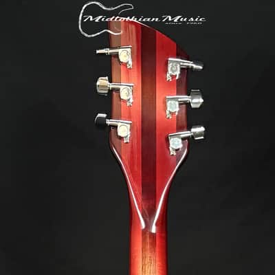 Rickenbacker 330 6-String Electric Guitar - 1997! w/Original Case Fireglo USED image 8