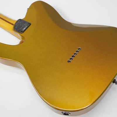 Fender 75th Anniversary American Ultra II Telecaster - Liquid Gold **Limited Edition** image 6