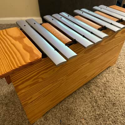 Samba Musica Bass Metallophone, Chromatic Add-On image 4