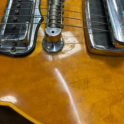 Fender Coronado II with Maple Fretboard 1967 - Sunburst image 17