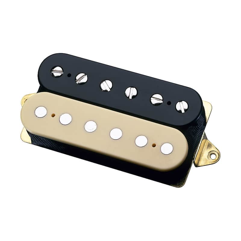 DiMarzio DP155BC The Tone Zone - Black/Cream image 1