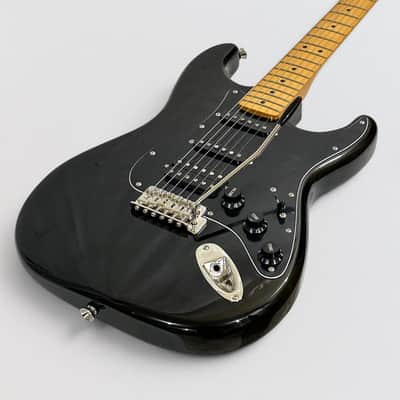 Fender Squier Classic Vibe '70s Stratocaster HSS Electric Guitar - Black image 8