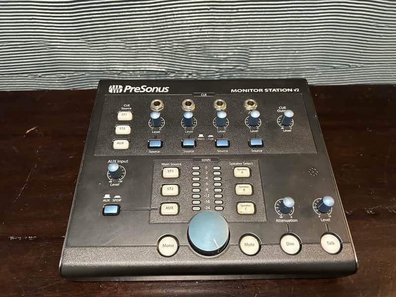 PreSonus Monitor Station V2 Desktop Monitor Controller