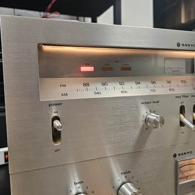 Sanyo DCA 411 & FMT 611 Sterei Receiver And Tuner | Tested And Working image 2