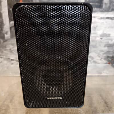 Realistic Realistic Minimus 7   ultra-compact bookshelf speakers 90s  - Black metal image 2