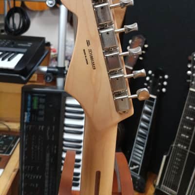 Fender Limited Edition Aerodyne Classic Stratocaster with Flame Maple Top 2019 - Crimson Red Transparent image 6