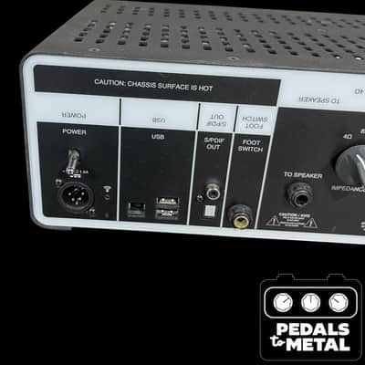 Universal Audio OX Amp Top Box Attenuator 2019 - Present - Silver/Brown/Black X17808 image 11