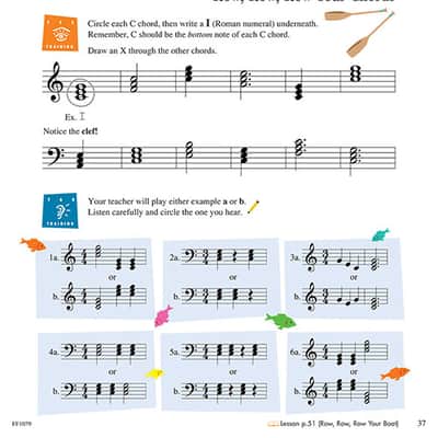 Hal Leonard Faber Piano Adventures - Level 1 Theory Book - 2nd Edition image 4