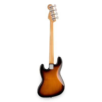 Fender Jazz Bass Gold Foil - Ebony Fingerboard - 2 Color Sunburst image 3