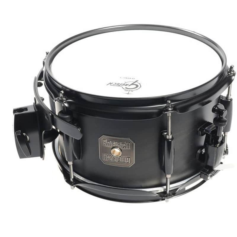 Gretsch Full Range 6x10" Ash Snare Drum (Ebony with Black Hardware) image 1