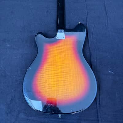 Hofner 164 1969 - 1976 - Shaded Wood (Sunburst) image 3