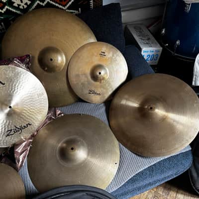 Zildjian A 14,16,18,18cr,22 ride 16” concert hh image 3