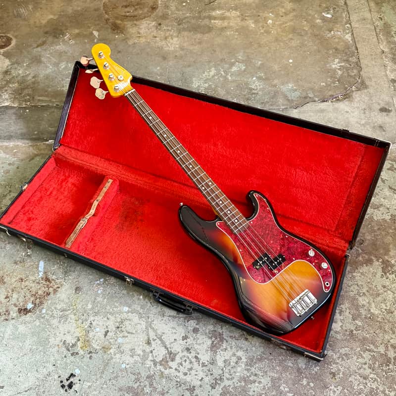 Fender PB-62 Precision Bass Reissue MIJ | Reverb