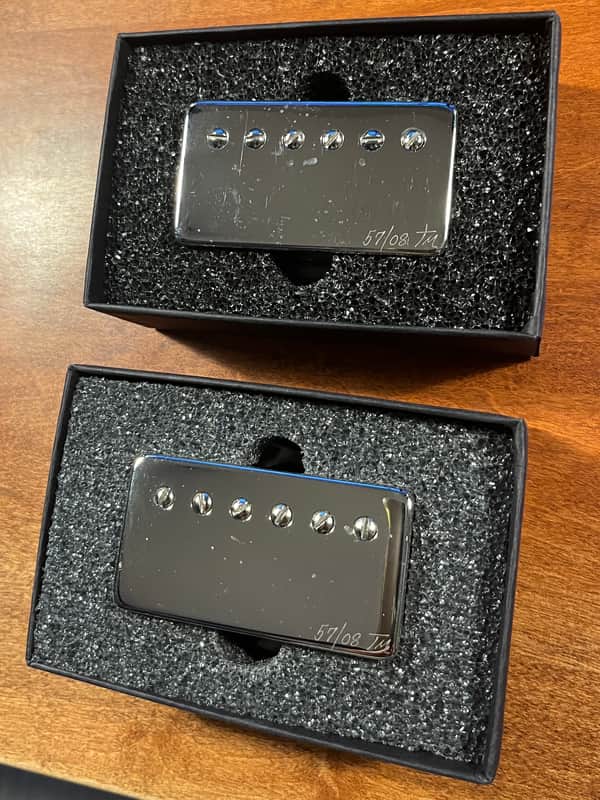 PRS 57/08 Pickup Set 2026 - Nickel image 1