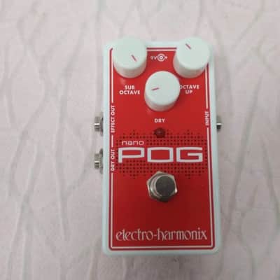 Electro-Harmonix Nano Pog Pedal (power supply missed) image 2