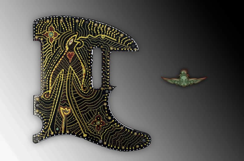 Unique Pickguard for Fender Telecaster image 1