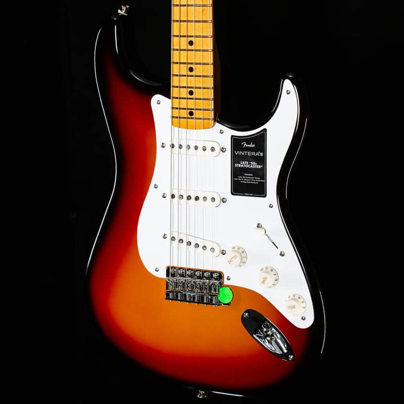 Fender Vintera III Late '50s Stratocaster, Maple Fingerboard, 3-Color Sunburst (643) image 1