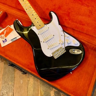 Fender Stratocaster ST57-95 LS 1995 Blackie original vintage mij japan lace sensor active strat plus image 2
