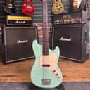 Squier Vista Series Musicmaster Sonic Blue 1996 Electric Bass