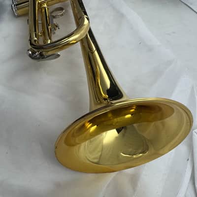 Yamaha YTR-200ADII Advantage Standard Bb Trumpet 2010s - Brass image 4
