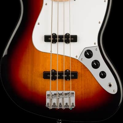 Squier Affinity Series Jazz Bass 3-Color Sunburst image 2