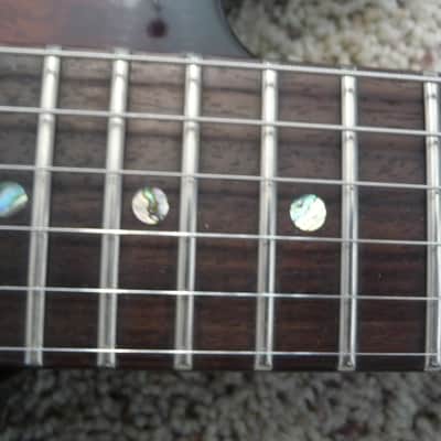 Extremely Rare, Fender Showmaster Cyclone, Korea, Set Neck, Seymour Duncans, Bubinga Wood image 7