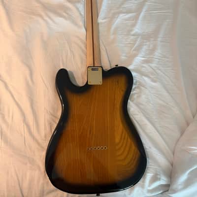 Autographed Fender Richie Kotzen signature by Telecaster 2 tone sunburst image 3