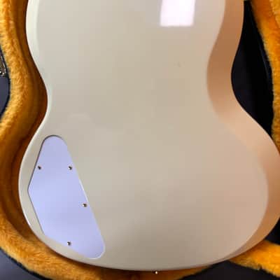 Gibson Custom Shop 60th Anniversary '61 Les Paul SG Custom 2021 - Polaris White image 16