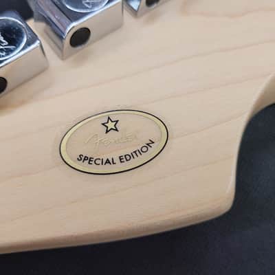 Fender FSR Standard Stratocaster With Bag 2007 Natural image 19