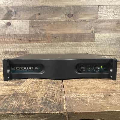 Crown K2 Balanced current amplifier one of 4 in stock image 1