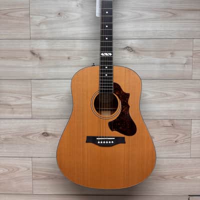 GODIN Metropolis Natural Cedar SG Acoustic Guitar - 047932 image 2
