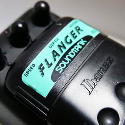 Ibanez Soundtank FL5 Flanger 1990 - 1999 - Black image 3