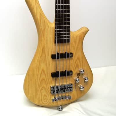 Warwick RockBass Fortress 5-String Electric Bass - Natural Satin