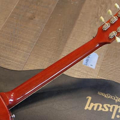 2007 Gibson Custom Shop 1958 Historic Reissue Les Paul Electric Guitar Cherry Sunburst + COA OHSC image 18