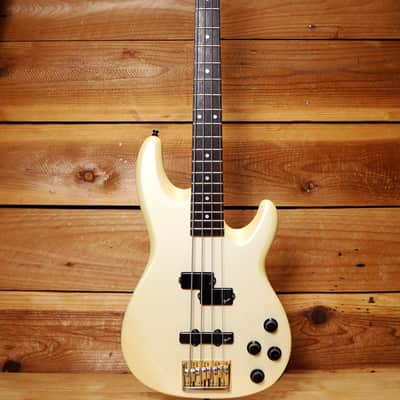 Fender Contemporary Precision Bass Lyte MIJ 1990 - 7lbs! Frost White 38488 image 4